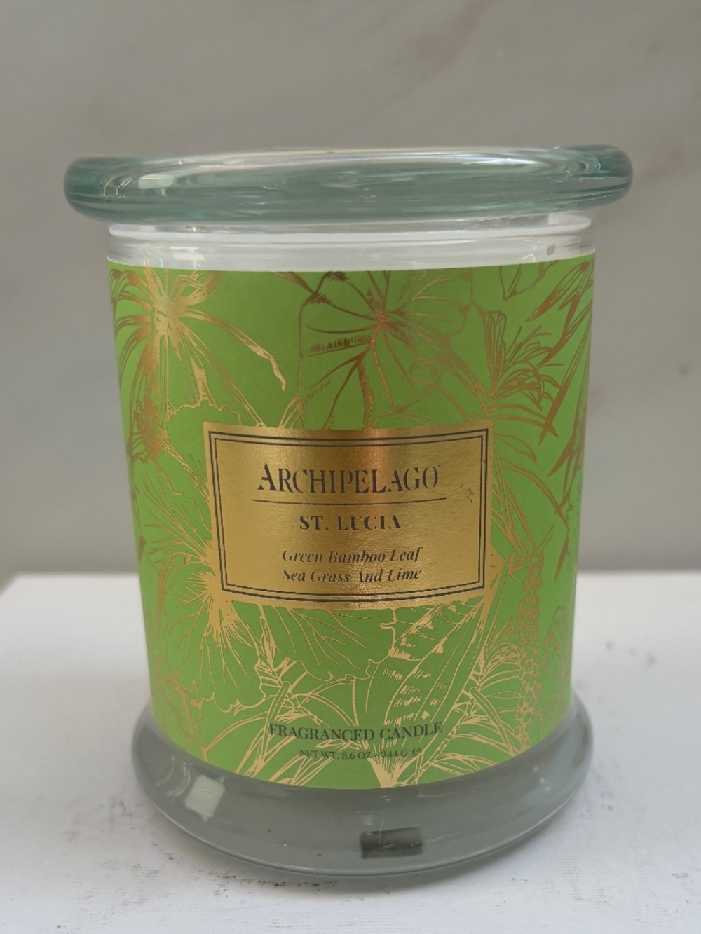 Archipelago St. Lucia Jar Candle